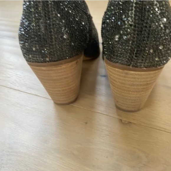 Matisee Mini Western Harlow Boots - Picture 6 of 9